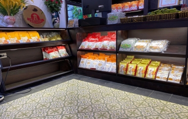 Gạch bông cao cấp Secoin tại Chuỗi hệ thống cửa hàng Bảo Minh, Hà Nội